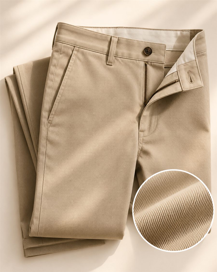Packing trousers